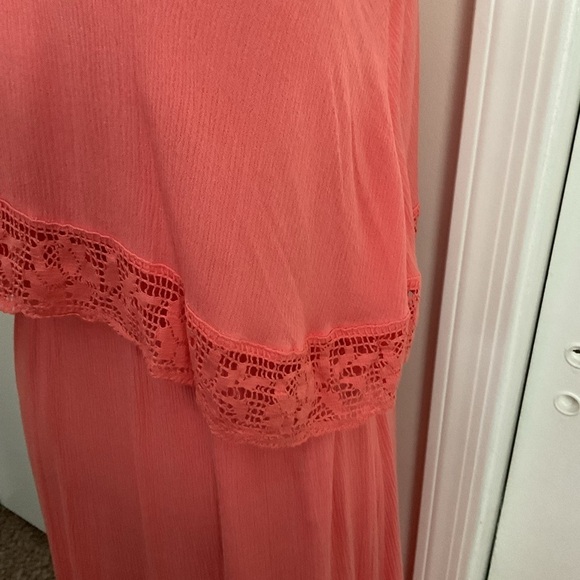 🔷 Flying Tomato Coral Maxi Dress - Picture 5 of 5